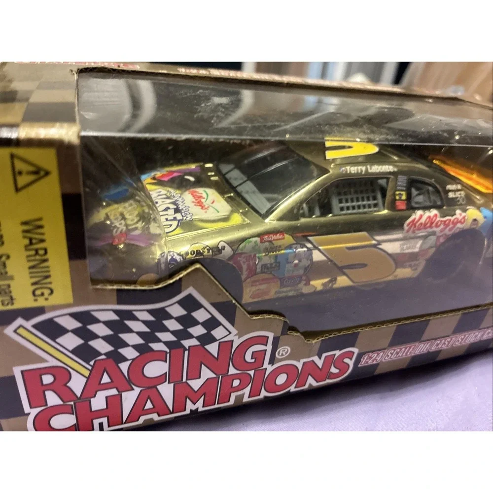 TERRY LABONTE #5 GOLD KELLOGG'S 